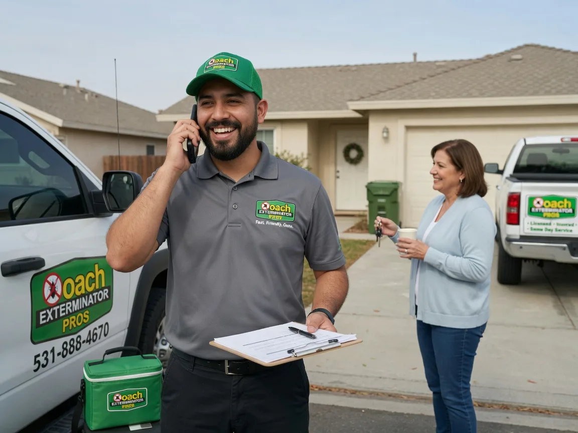 Pest Control Roach Exterminator Livonia, MO FAQs