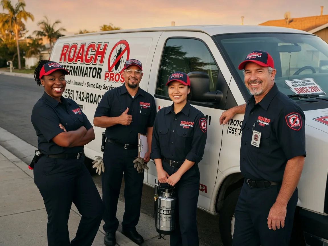 Pest Control Roach Exterminator company in Livonia, MO