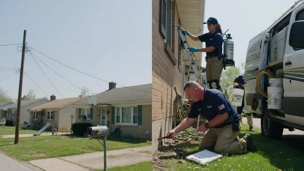 Pest Control Roach Exterminator in Livonia, MO near me